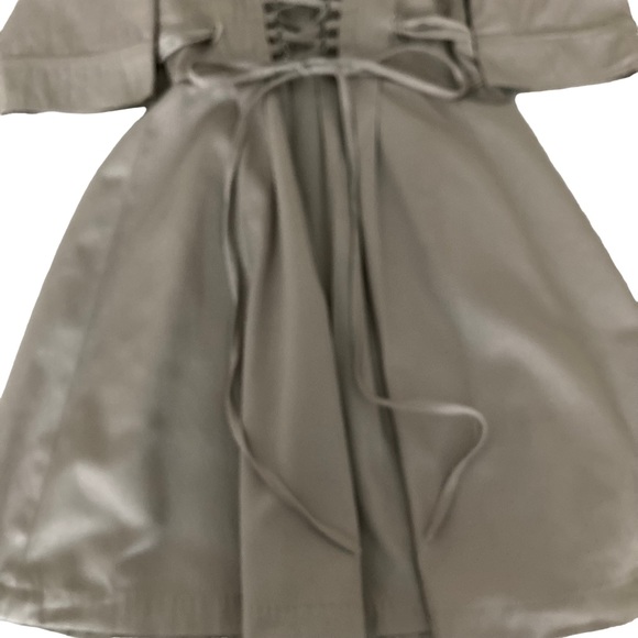 PICKY GIRL Tan Women's Corset back Dress Size Medium - Picture 7 of 11